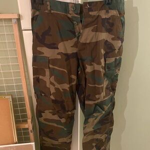 Men's Camouflage Cargo Pants